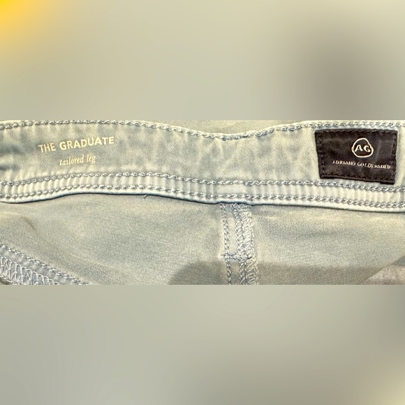 AG sueded blue Graduate men’s jean in 34. New condition. - Picture 7 of 8